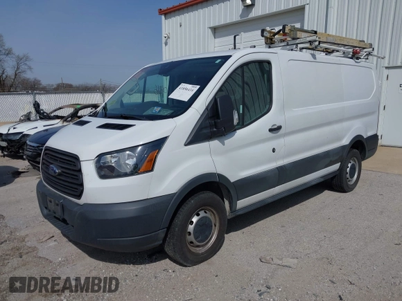 2016 Ford Transit Cargo z VIN 1FTYR1YM1GKB55452, wystawiony jako IAAI lot #41850416 z przebiegiem 91 973 mil mil oraz . Historia ofert i sprzedaży dostępna na DreamBid. Obrazek 19.