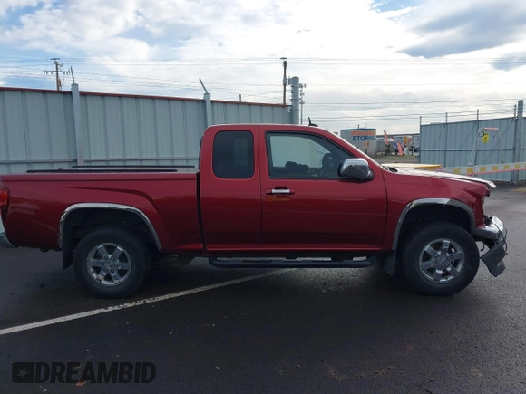2010 GMC Canyon z VIN 1GTKTFDE5A8122221, wystawiony jako IAAI lot #41135125 z przebiegiem 114 489 mil mil oraz . Historia ofert i sprzedaży dostępna na DreamBid. Obrazek 14.