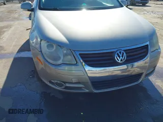 2007 Volkswagen Eos 2.0T with VIN WVWDA71F97V027690, listed as a IAAI auction lot 41625068 with 150,876 mi miles and . Bid and sale history available at DreamBid. Image 6.