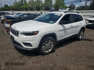 2022 Jeep Cherokee Latitude Lux z VIN 1C4PJMMX1ND530147, wystawiony jako Copart lot #58652975 z przebiegiem 16 332 mil mil oraz Szkoda całkowita • Salvage title. Historia ofert i sprzedaży dostępna na DreamBid. Obrazek 1.