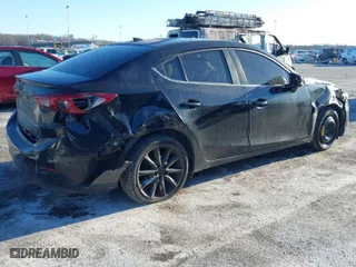 2018 Mazda Mazda3 4-Door Grand Touring with VIN 3MZBN1W34JM224997, listed as a IAAI auction lot 41421875 with 49,233 mi miles. Bid and sale history available at carsss.com. Image 6.