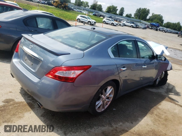 2011 Nissan Maxima SV z VIN 1N4AA5AP3BC854711, wystawiony jako Copart lot #65160084 z przebiegiem 95 085 mil mil oraz Czysty tytuł • Clean title. Historia ofert i sprzedaży dostępna na DreamBid. Obrazek 3.