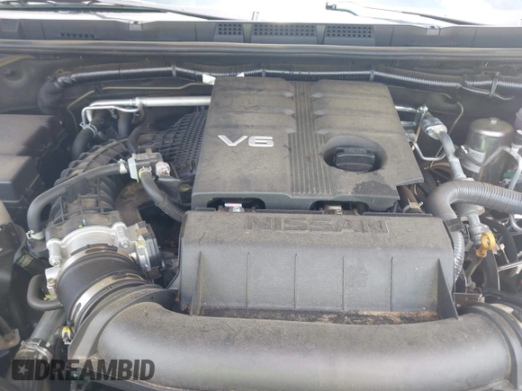 2022 Nissan Frontier Pro-4X z VIN 1N6ED1EK3NN634775, wystawiony jako IAAI lot #42789790 z przebiegiem 25 453 mil mil oraz . Historia ofert i sprzedaży dostępna na DreamBid. Obrazek 10.