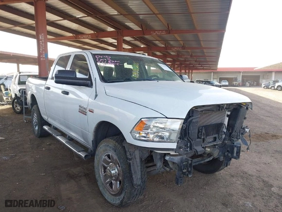 2014 Ram 2500 Tradesman with VIN 3C6TR5CT5EG303307, listed as a IAAI auction lot 41725435 with 154,746 mi miles. Bid and sale history available at carsss.com. Image 1.