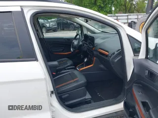 2018 Ford EcoSport SES with VIN MAJ6P1CL1JC248961, listed as a IAAI auction lot 41918876 with 65,264 mi miles and . Bid and sale history available at DreamBid. Image 5.