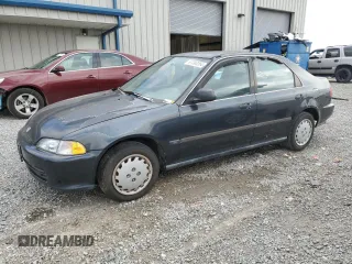 1994 Honda Civic LX z VIN JHMEG8653RS014056, wystawiony jako Copart lot #67393264 z przebiegiem 171 465 mil mil oraz Nie do naprawy • Non repairable. Historia ofert i sprzedaży dostępna na DreamBid. Obrazek 1.