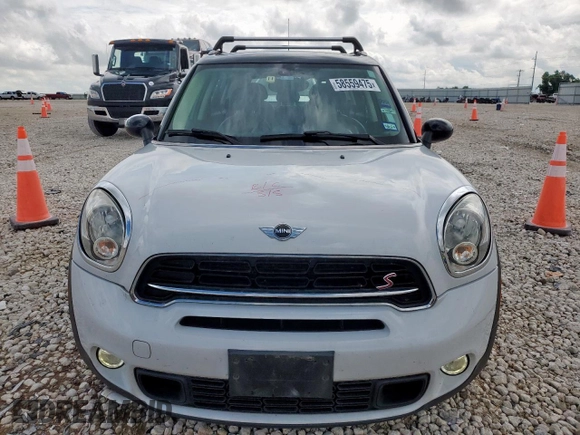 2015 MINI Countryman S z VIN WMWZC3C52FWT05252, wystawiony jako Copart lot #58559475 z przebiegiem 104 825 mil mil oraz Szkoda całkowita • Salvage title. Historia ofert i sprzedaży dostępna na DreamBid. Obrazek 5.