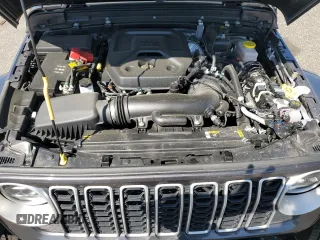 2025 Jeep Wrangler Sahara с VIN 1C4PJXEN4SW534448, выставлен на аукционе Copart как лот 57478615 с пробегом 6 613 миль миль и Чистый • Clean title. История ставок и продаж доступна на DreamBid. Изображение 11.