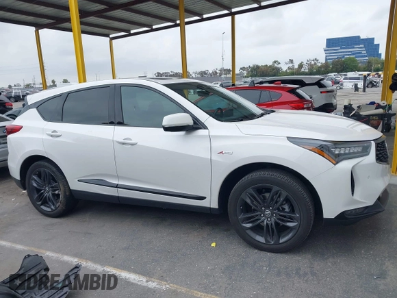 2022 Acura RDX w/A-Spec Package with VIN 5J8TC1H65NL006760, listed as a IAAI auction lot 42212826 with 39,909 mi miles and . Bid and sale history available at DreamBid. Image 13.