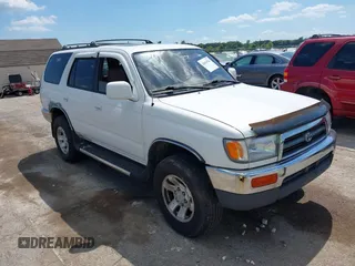 1997 Toyota 4Runner SR5 with VIN JT3HN86R5V0091772, listed as a IAAI auction lot 42663926 with 205,780 mi miles and . Bid and sale history available at DreamBid. Image 1.