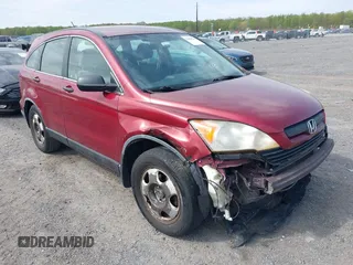 2007 Honda CR-V LX with VIN JHLRE38327C040004, listed as a IAAI auction lot 42084244 with 271,363 mi miles. Bid and sale history available at carsss.com. Image 1.