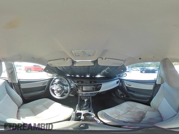 2014 Toyota Corolla L with VIN 2T1BURHE4EC092843, listed as a Copart auction lot 60063365 with 177,659 mi miles and Salvage title. Bid and sale history available at DreamBid. Image 14.
