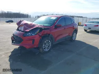 2020 Ford Escape SE with VIN 1FMCU9G68LUC72630, listed as a IAAI auction lot 41541787 with 81,268 mi miles. Bid and sale history available at carsss.com. Image 2.