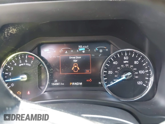 2019 Ford Expedition XLT with VIN 1FMJU1JT9KEA16156, listed as a IAAI auction lot 41472260 with 154,097 mi miles and . Bid and sale history available at DreamBid. Image 7.