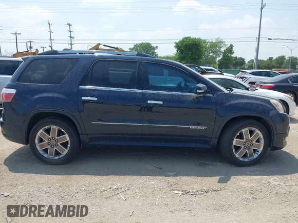 2012 GMC Acadia Denali z VIN 1GKKVTED5CJ274790, wystawiony jako IAAI lot #42331458 z przebiegiem 111 842 mil mil oraz . Historia ofert i sprzedaży dostępna na DreamBid. Obrazek 13.