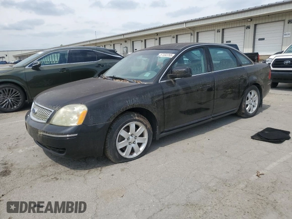 2007 Ford Five Hundred SEL z VIN 1FAHP24177G156766, wystawiony jako Copart lot #57332255 z przebiegiem Nie podano mil oraz Nie do naprawy. Historia ofert i sprzedaży dostępna na DreamBid. Obrazek 1.