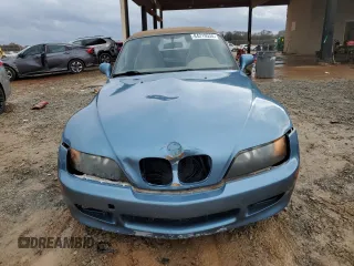 1999 BMW Z3 2.5L with VIN 4USCH9339XLG00330, listed as a Copart auction lot 84219534 with 0 mi miles and Clean Title. Bid and sale history available at carsss.com. Image 5.