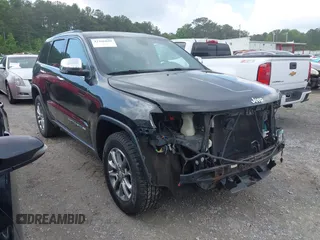 2014 Jeep Grand Cherokee Limited with VIN 1C4RJFBG6EC518489, listed as a IAAI auction lot 42296889 with 169,529 mi miles and . Bid and sale history available at DreamBid. Image 1.