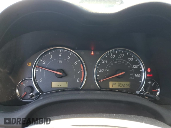 2013 Toyota Corolla L with VIN 2T1BU4EE6DC942476, listed as a Copart auction lot 49455085 with 162,875 mi miles and Salvage Title. Bid and sale history available at DreamBid. Image 9.