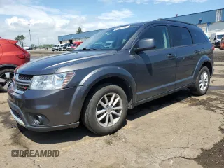 2014 Dodge Journey SXT z VIN 3C4PDDBG5ET279167, wystawiony jako Copart lot #56841705 z przebiegiem 166 605 mil mil oraz Tytuł czysty. Historia ofert i sprzedaży dostępna na DreamBid. Obrazek 1.
