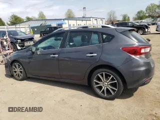 2019 Subaru Impreza Limited with VIN 4S3GTAU69K3758561, listed as a Copart auction lot 53990565 with 76,588 mi miles and Salvage Title. Bid and sale history available at carsss.com. Image 2.