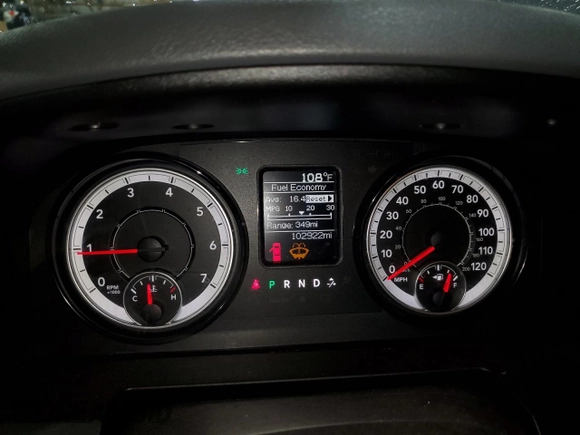 2020 Ram 1500 Tradesman с VIN 1C6RR6FG2LS158411, выставлен на аукционе Copart как лот 61996715 с пробегом 102 922 миль миль и Чистый • Clean title. История ставок и продаж доступна на DreamBid. Изображение 9.