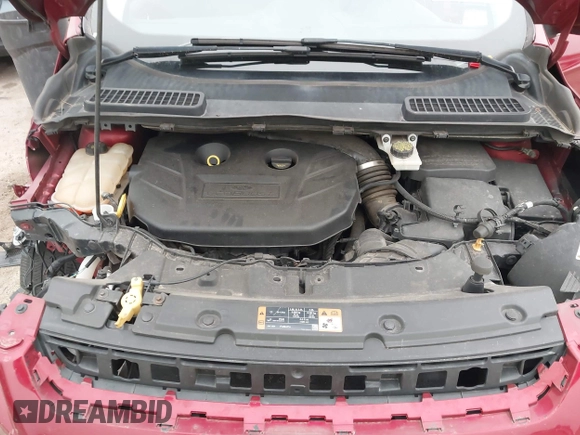 2015 Ford Escape Titanium with VIN 1FMCU9J96FUC02177, listed as a IAAI auction lot 42312928 with 100,716 mi miles and . Bid and sale history available at DreamBid. Image 10.