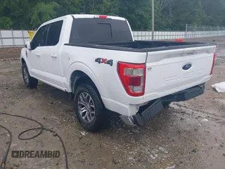 2021 Ford F-150 XL z VIN 1FTFW1E58MFC58112, wystawiony jako IAAI lot #42371859 z przebiegiem 65 651 mil mil oraz . Historia ofert i sprzedaży dostępna na DreamBid. Obrazek 3.