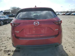 2018 Mazda CX-5 Grand Touring with VIN JM3KFBDM2J0373422, listed as a Copart auction lot 50314625 with 47,081 mi miles and Salvage Title. Bid and sale history available at carsss.com. Image 6.