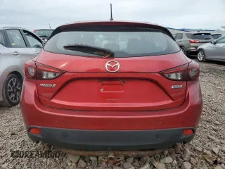 2015 Mazda 3 i Touring with VIN JM1BM1L75F1225304, listed as a Copart auction lot 50688255 with 117,334 mi miles and Clean Title. Bid and sale history available at carsss.com. Image 6.