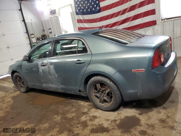 2009 Chevrolet Malibu LS w/1FL with VIN 1G1ZG57B394208766, listed as a Copart auction lot 51763375 with 161,266 mi miles and Salvage Title. Bid and sale history available at carsss.com. Image 2.