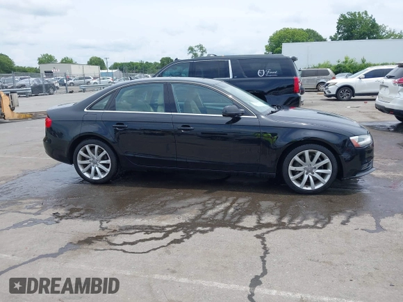 2013 Audi A4 Premium Plus with VIN WAUFFAFL4DN006258, listed as a IAAI auction lot 42465048 with 112,202 mi miles and . Bid and sale history available at DreamBid. Image 13.