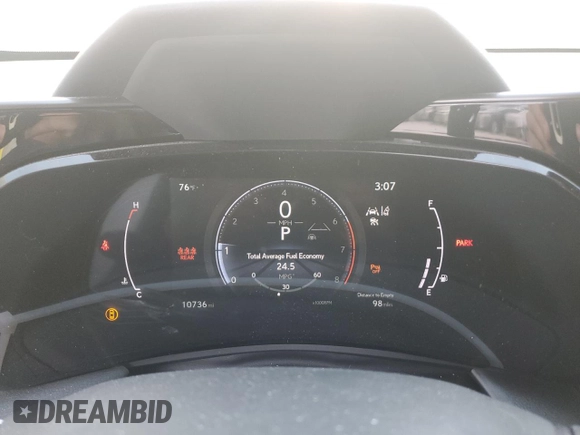 2024 Lexus NX 350 Luxury z VIN 2T2HGCEZ6RC051878, wystawiony jako Copart lot #71955414 z przebiegiem 10 736 mil mil oraz Szkoda całkowita • Salvage title. Historia ofert i sprzedaży dostępna na DreamBid. Obrazek 9.