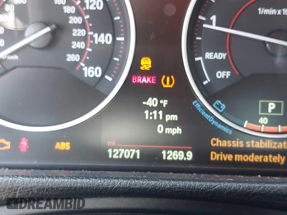 2014 BMW 4 Series 428i with VIN WBA3N3C54EF710642, listed as a IAAI auction lot 42319452 with 127,071 mi miles and . Bid and sale history available at DreamBid. Image 14.