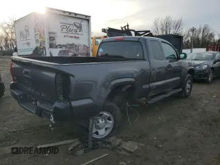 2020 Toyota Tacoma SR z VIN 3TYSX5ENXLT001734, wystawiony jako Copart lot #42916315 z przebiegiem 44 213 mil mil oraz Szkoda całkowita • Salvage title. Historia ofert i sprzedaży dostępna na DreamBid. Obrazek 3.