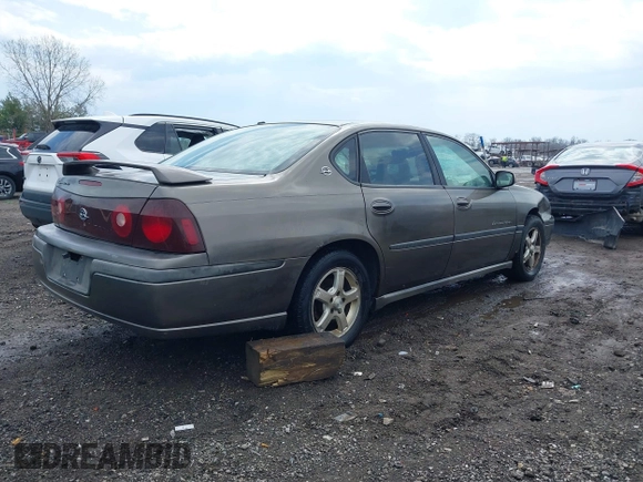 2003 Chevrolet Impala LS with VIN 2G1WH52K739441349, listed as a IAAI auction lot 41912188 with 214,052 mi miles and . Bid and sale history available at DreamBid. Image 4.