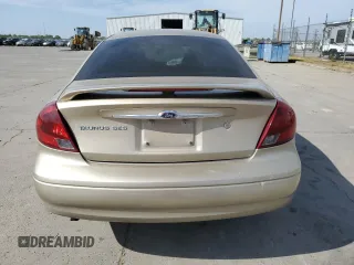 2000 Ford Taurus SES with VIN 1FAFP55S5YG260724, listed as a Copart auction lot 53583535 with Not Provided miles and Salvage Title. Bid and sale history available at DreamBid. Image 6.