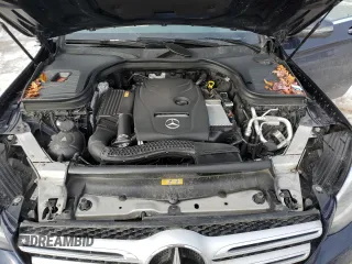2017 Mercedes-Benz GLC with VIN WDC0G4KB7HV007392, listed as a Copart auction lot 45758665 with 72,569 mi miles and Salvage Title. Bid and sale history available at carsss.com. Image 11.
