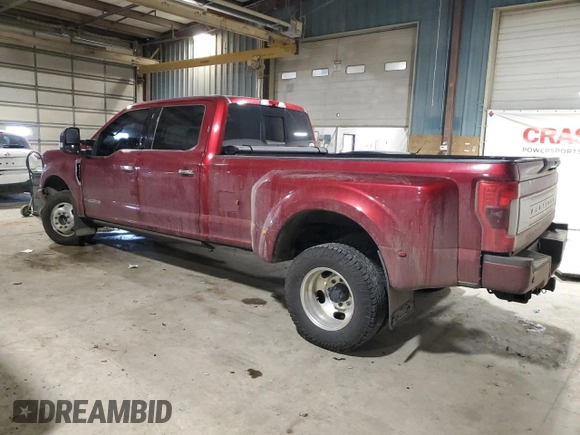 2017 Ford F-350 Lariat z VIN 1FT8W3DT5HEC70525, wystawiony jako Copart lot #88134505 z przebiegiem 115 985 mil mil oraz Szkoda całkowita • Salvage title. Historia ofert i sprzedaży dostępna na DreamBid. Obrazek 2.