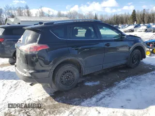 2017 Toyota RAV4 LE with VIN 2T3BFREV9HW651814, listed as a Copart auction lot 47634475 with 144,407 mi miles and Salvage Title. Bid and sale history available at carsss.com. Image 3.