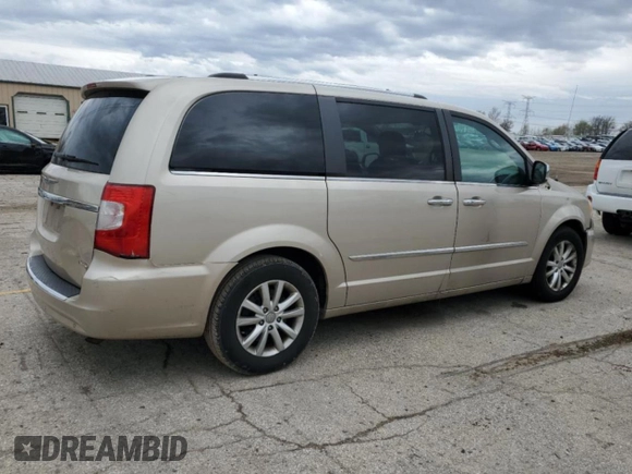 2015 Chrysler Town & Country Limited Platinum with VIN 2C4RC1GGXFR663050, listed as a Copart auction lot 51979195 with 223,330 mi miles and Clean Title. Bid and sale history available at carsss.com. Image 3.