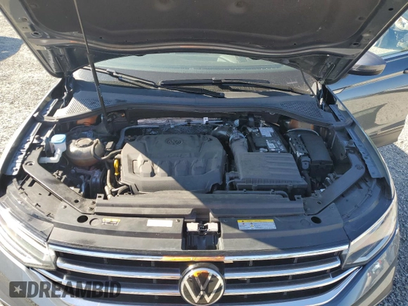 2024 Volkswagen Tiguan SE with VIN 3VV3B7AX2RM043794, listed as a Copart auction lot 65061275 with 40,033 mi miles and Clean title. Bid and sale history available at DreamBid. Image 12.