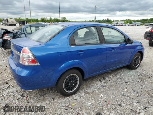 2010 Chevrolet Aveo 1LT z VIN KL1TD5DEXAB094437, wystawiony jako Copart lot #56279535 z przebiegiem 103 621 mil mil oraz Czysty tytuł • Clean title. Historia ofert i sprzedaży dostępna na DreamBid. Obrazek 3.