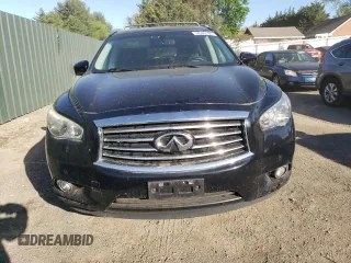 2013 Infiniti JX35 with VIN 5N1AL0MM1DC317827, listed as a Copart auction lot 54539185 with 256,226 mi miles and Clean Title. Bid and sale history available at carsss.com. Image 5.