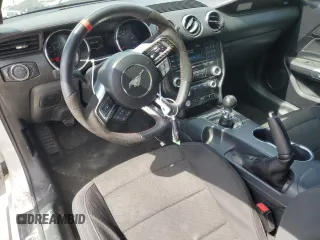 2017 Ford Mustang V6 with VIN 1FA6P8AM8H5335405, listed as a Copart auction lot 55945545 with 89,899 mi miles and Salvage title. Bid and sale history available at DreamBid. Image 8.