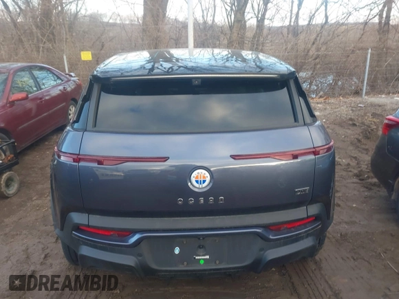 2023 Fisker Ocean One z VIN VCF1ZBU24PG005236, wystawiony jako IAAI lot #41380824 z przebiegiem 7975 mil mil oraz . Historia ofert i sprzedaży dostępna na DreamBid. Obrazek 16.
