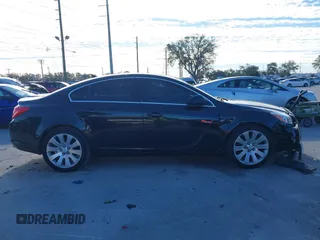 2011 Buick Regal CXL Turbo TO7 with VIN W04G15GV2B1089250, listed as a IAAI auction lot 41396416 with 157,216 mi miles. Bid and sale history available at carsss.com. Image 13.