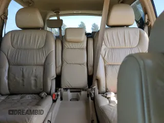 2005 Honda Odyssey EX-L with VIN 5FNRL38665B064836, listed as a Copart auction lot 55009645 with 223,655 mi miles and Clean Title. Bid and sale history available at carsss.com. Image 10.