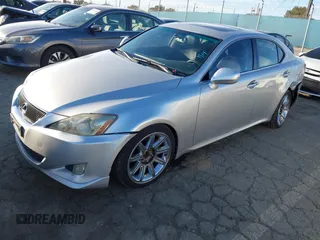 2008 Lexus IS 250 with VIN JTHBK262682066459, listed as a IAAI auction lot 41643393 with 156,091 mi miles and . Bid and sale history available at DreamBid. Image 20.