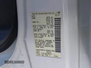 2018 Nissan NV Cargo S z VIN 1N6BF0KM6JN800780, wystawiony jako IAAI lot #42304093 z przebiegiem 113 557 mil mil oraz . Historia ofert i sprzedaży dostępna na DreamBid. Obrazek 9.